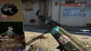 CSGO: INFERNO 1V5 CLUTCH!