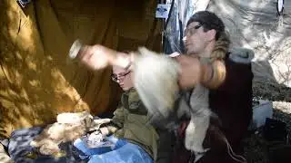 На приёме у шамана