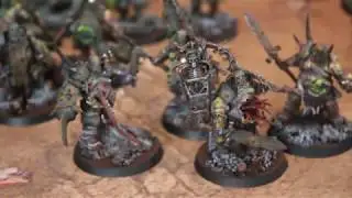 Nurgle Rotbringers Army- highly converted