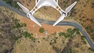 Bains Kloof Pass DJI Phantom + OSMO + Jeep Rubicon