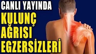 CANLI YAYINDA BOYUN VE KULUNÇ AĞRISI EGZERSİZLERİ (12. hafta) 