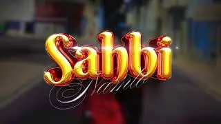 NAMTO - Sahbi ( Lyrics Video ) Prod. ongodcris