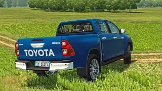 Toyota Hilux 2022 OFF Road | City Car Driving