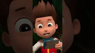 Rubble redt gevangen olifanten in de jungle! - #PAWPatrol Nederlands #Shorts