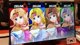 Super Smash Bros. Ultimate Demo: Zelda FFA Edition - Fan Expo 2018