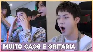 Jin trabalha por um dia em lan house | Run Seokjin episódio 03