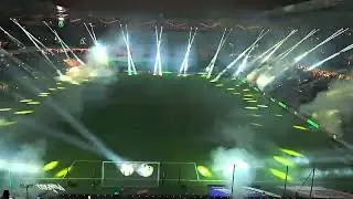 Legia -  Pogoń Szczecin 2..03.2024 super pokaz laserow
