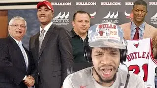 HMMM D ROSE OR JIMMY B!? THE BEST DRAFT PICK EVERY NBA TEAM MADE REACTION
