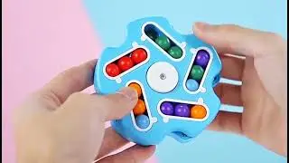Головоломка антистресс Fidget Spinner Magic Cube
