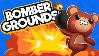 Bombergrounds EXPLODINDO TUDO