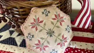 FlossTube 108: Summer Stitching Parade, Giveaway Time, Major Project Started & Summer Finishes