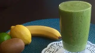 Зеленый смузи