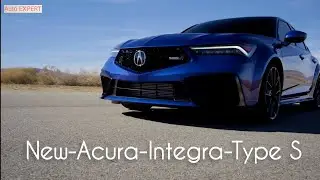 New Acura Integra Type-S Performance.