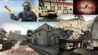 CS:GO [D]uMBaSs & Vovan. Shortdust 2 vs 2. #1