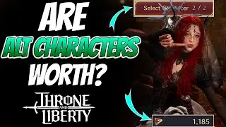 Is Creating an ALT Character in Throne and Liberty a Game Changer?