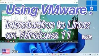 Introduction to Linux with VMware on Windows 11