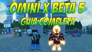 Omini x beta 5 guía completa