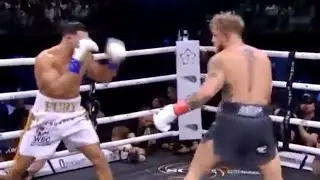Jake Paul vs. Tommy Fury highlights