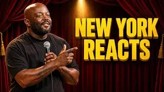 Reg Thomas (StandUp Comedy) - The NYC Subway the Morning After Obama Was Elected