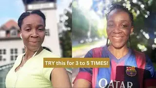 An easy way to get into the habit of exercising regularly: Try this challenge just 3 - 5 times!
