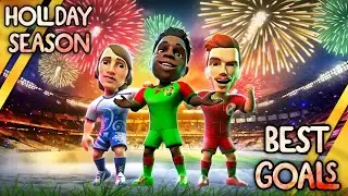 Mini Football - Holiday Season Best Goals 🎊