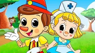 PINOCHO | Canciones Infantiles | Toy Cantando