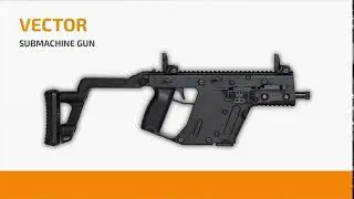 PUBG  Vector GUN  SOUND Original 