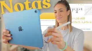 App Notas: Todo lo nuevo en iPadOS 18 🤯⭐️