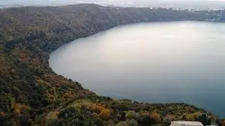 Riprese Aeree HD del Lago di Castel Gandolfo | Riprese Droni Roma