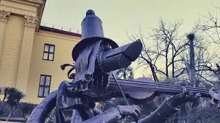Странные обитатели города Сочи