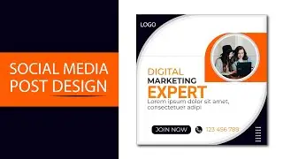 Facebook banner social Media post design in illustrator