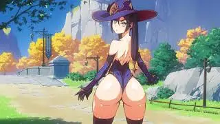 Mona Hot Scene | Genshin Impact