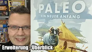 Paleo Erweiterung - Ein neuer Anfang (Hans im Glück / asmodee) - lohnt sich die Erweiterung?