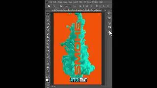 Smoky Cloud Text Effect in Photoshop – Beginner Tutorial 2026 