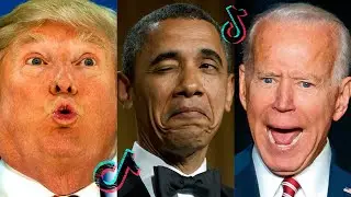 Best of Presidents Playing Games | AI Voice Meme | Tiktok Compilation #1