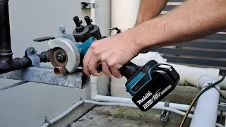 18V Brushless Compact 76mm Cut Off Saw