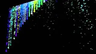 Canon NEOREAL WONDER lightshow at Fuori Salone 2011