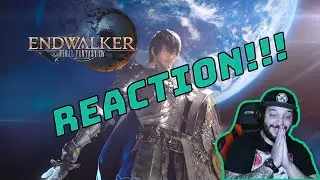 FFXIV ENDWALKER TRAILER: Reaction And Thoughts!