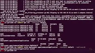 Training Certified Kubernetes Administrator 47  Validate Kubernetes Cluster Autoscaler Functionality