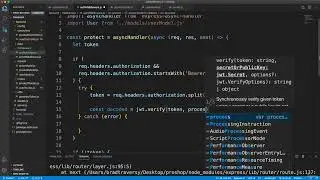 005 Custom Authentication Middleware