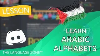 Learn Arabic Alphabets - The Language Zone™
