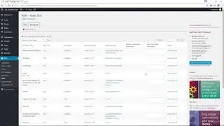 Complete Yoast SEO Tutorial Part 10  -  Using the Bulk Editor & other Tools - Multan Tech