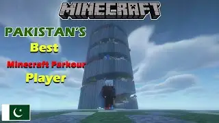 Parkour Spiral Speedrun | Best Minecraft Parkour Player of Pakistan