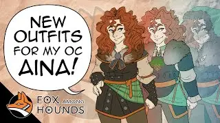New Seasonal Outfits for My OC! | Fox Among Hounds Comic Dev