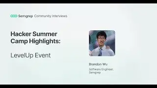 Hacker Summer Camp Highlights: Brandon Wu