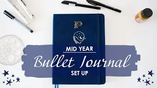 My 2023 Mid year Bullet Journal SET UP