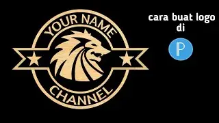Cara Membuat Logo di pixelLab - Logo Disgn