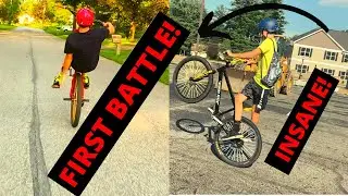 MY FIRST BATTLE(GAME OF B.I.K.E)