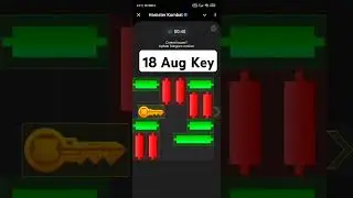 18 August Key Hamster Combat