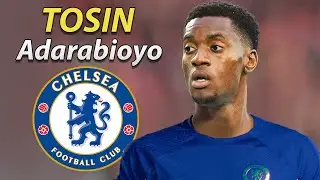 Tosin Adarabioyo ● Welcome to Chelsea 🔵 Best Defensive Skills & Passes
